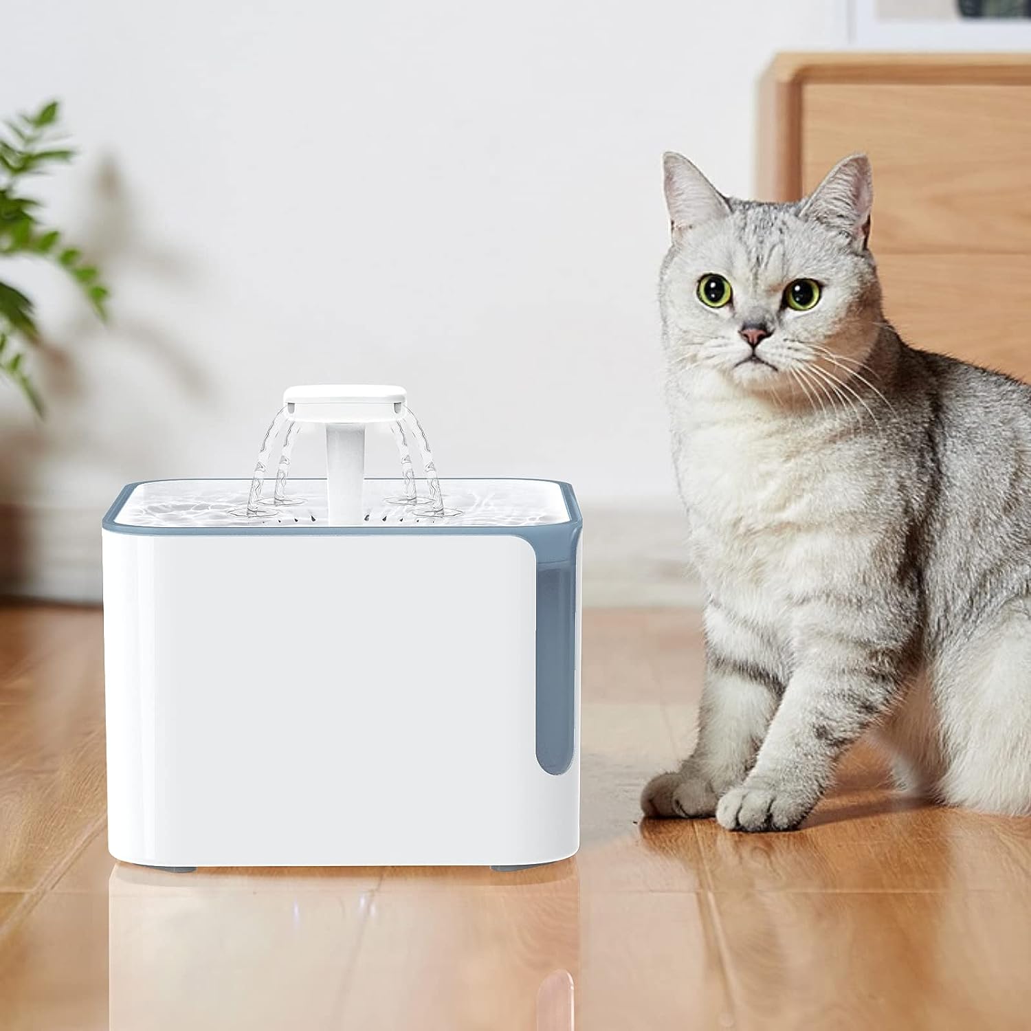 3L/101oz Automatic Cat Water Fountain